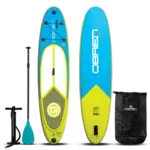 O'Brien Hilo ISUP 10'6" Complete w/Bag/Patch Kit/Pump YELLOW