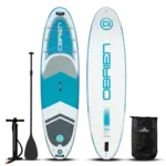 O'Brien Hilo ISUP 10'6" Complete w/ Bag/Patch Kit/Pump BLUE / WHITE