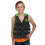 O'Brien Teen Nylon, Lime-(28"-32")