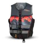 O'Brien Women's Flex V-Back Neo (Coral/Flor)