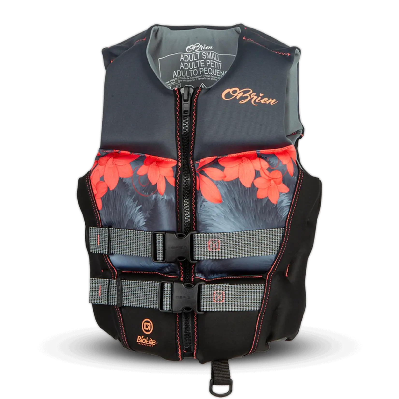 O'Brien Women's Flex V-Back Neo (Coral/Flor)