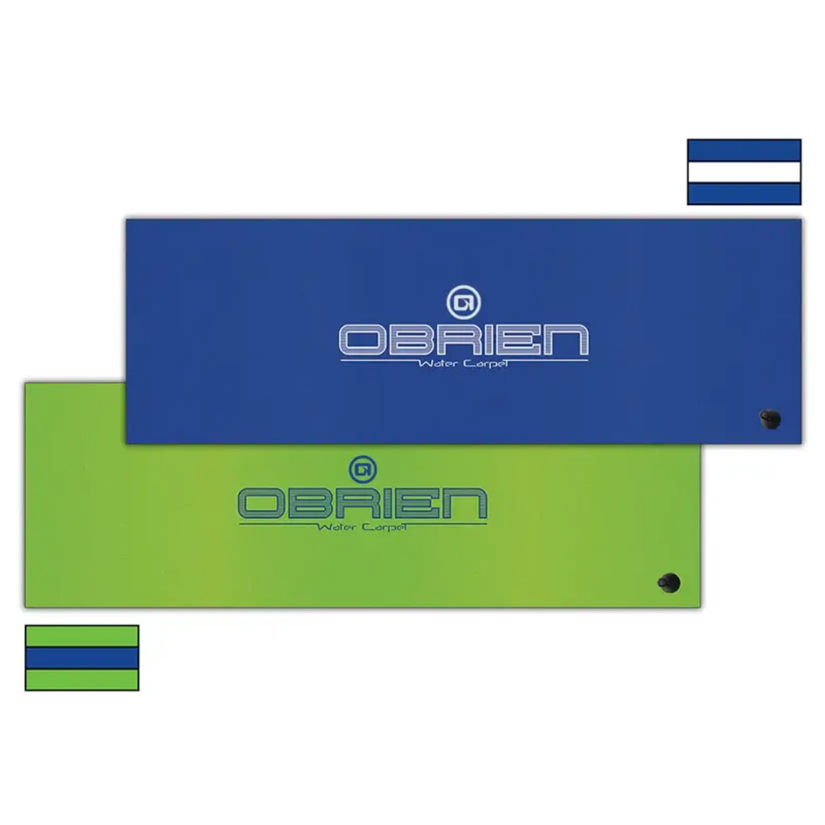 O'Brien Foam Water Carpet - blue