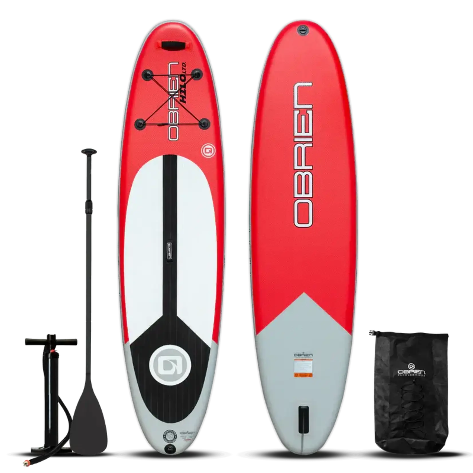 O'Brien 2026 Hilo LTD ISUP 10'6" Complete w/ Bag/Patch Kit/Pump