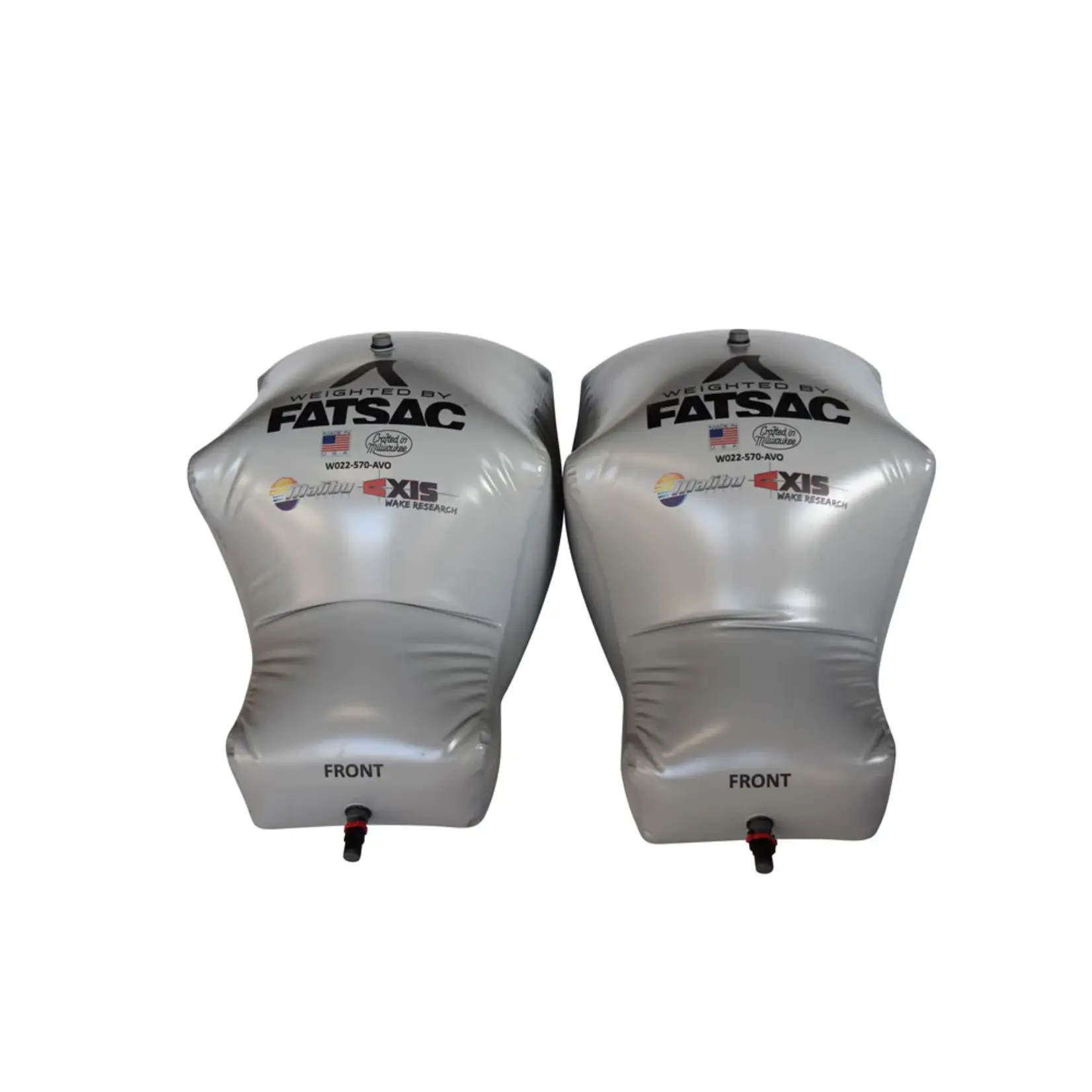 HO/Hyperlite MALIBU PNP REAR SACS PORT & STB, 1,140 POUNDS TOTAL (KIT)