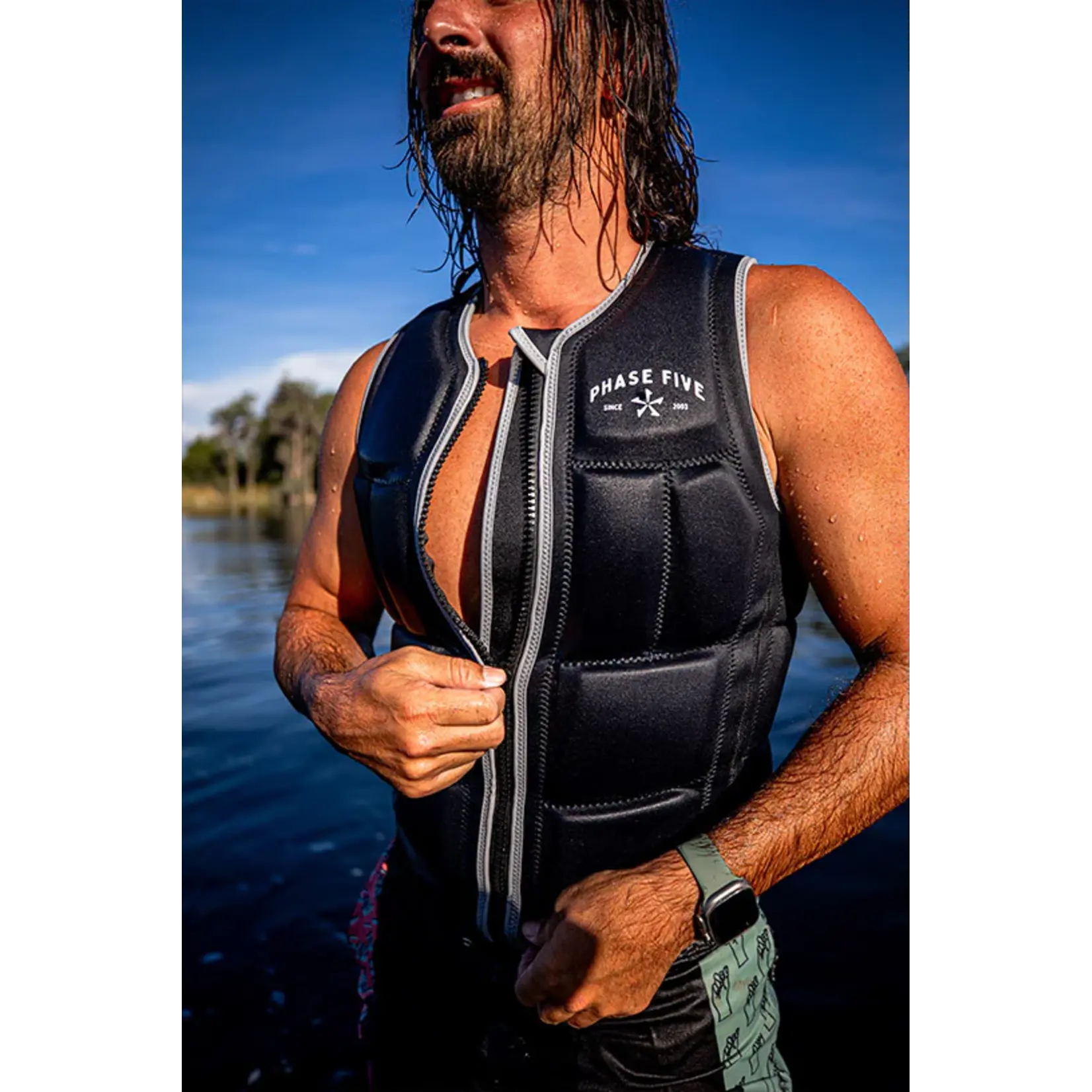 Phase 5 Men's Comp Vest Black