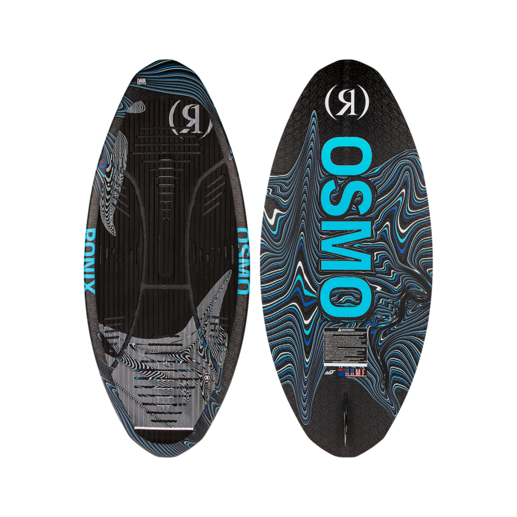 Ronix 2026 Osmo Skimmer - Dark Matter - Digital Frequency - 51 in.      ** MADE IN THE USA **