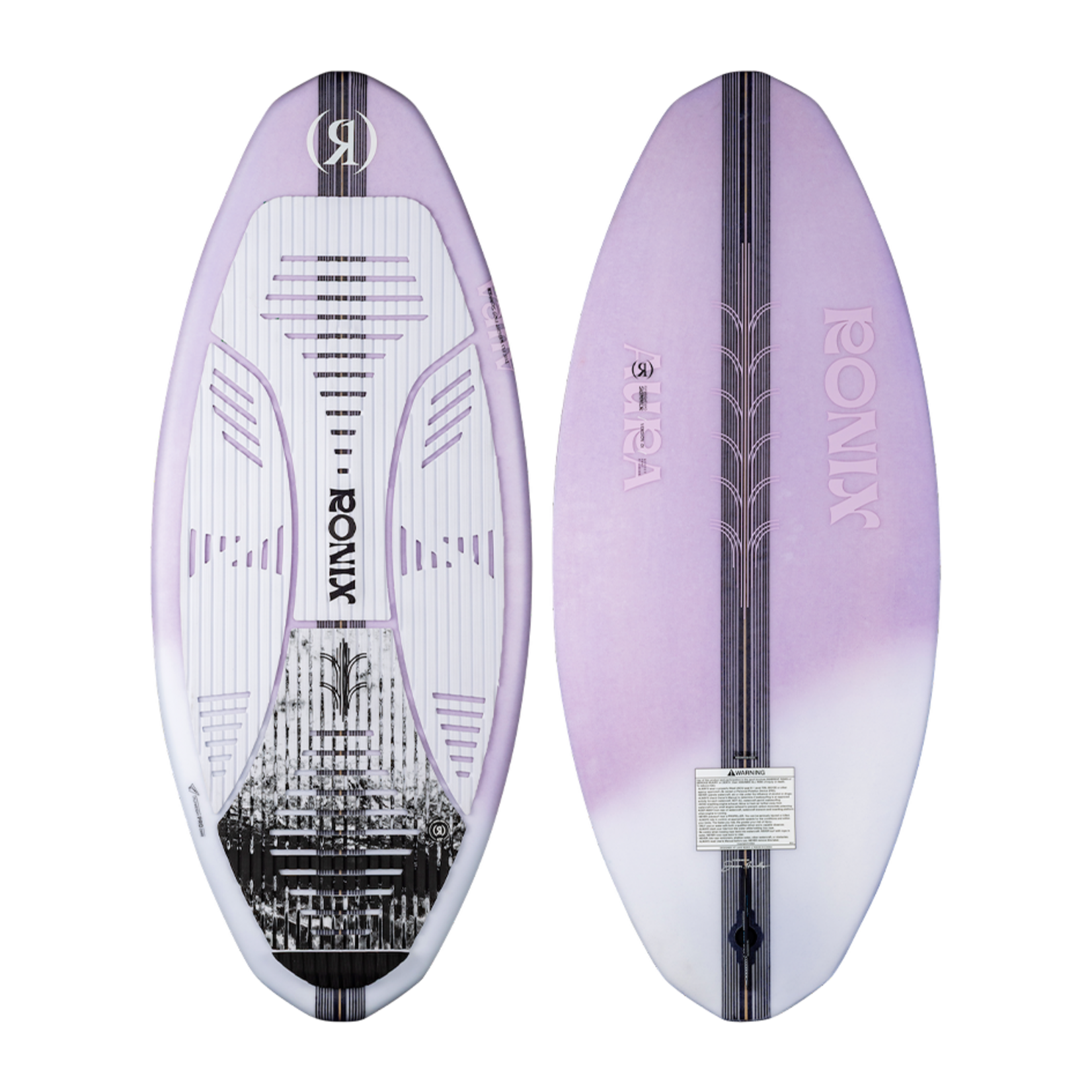 Ronix 2026 Aura Skimmer - Women's Flyweight - Lavender Carbon