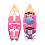 Ronix 2026 Girl's Sonic - Fish - Pink Splash - 3'9