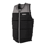 Ronix 2026 Presidente - CE Approved Impact Vest - Black / Grey