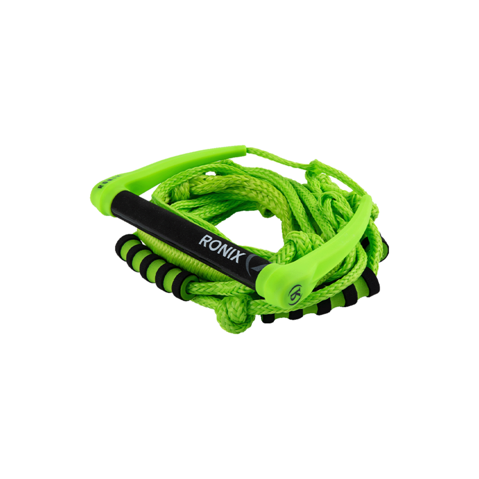 Ronix 2026 Ronix Silicone Bungee Surf - 11 in. Handle w/25 ft. 4-Sect. PE Rope - Tropical Swirl