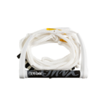 Ronix 2026 Ronix Silicone Bungee Surf - 11 in. Handle w/25 ft. 4-Sect. PE Rope - Whiteout