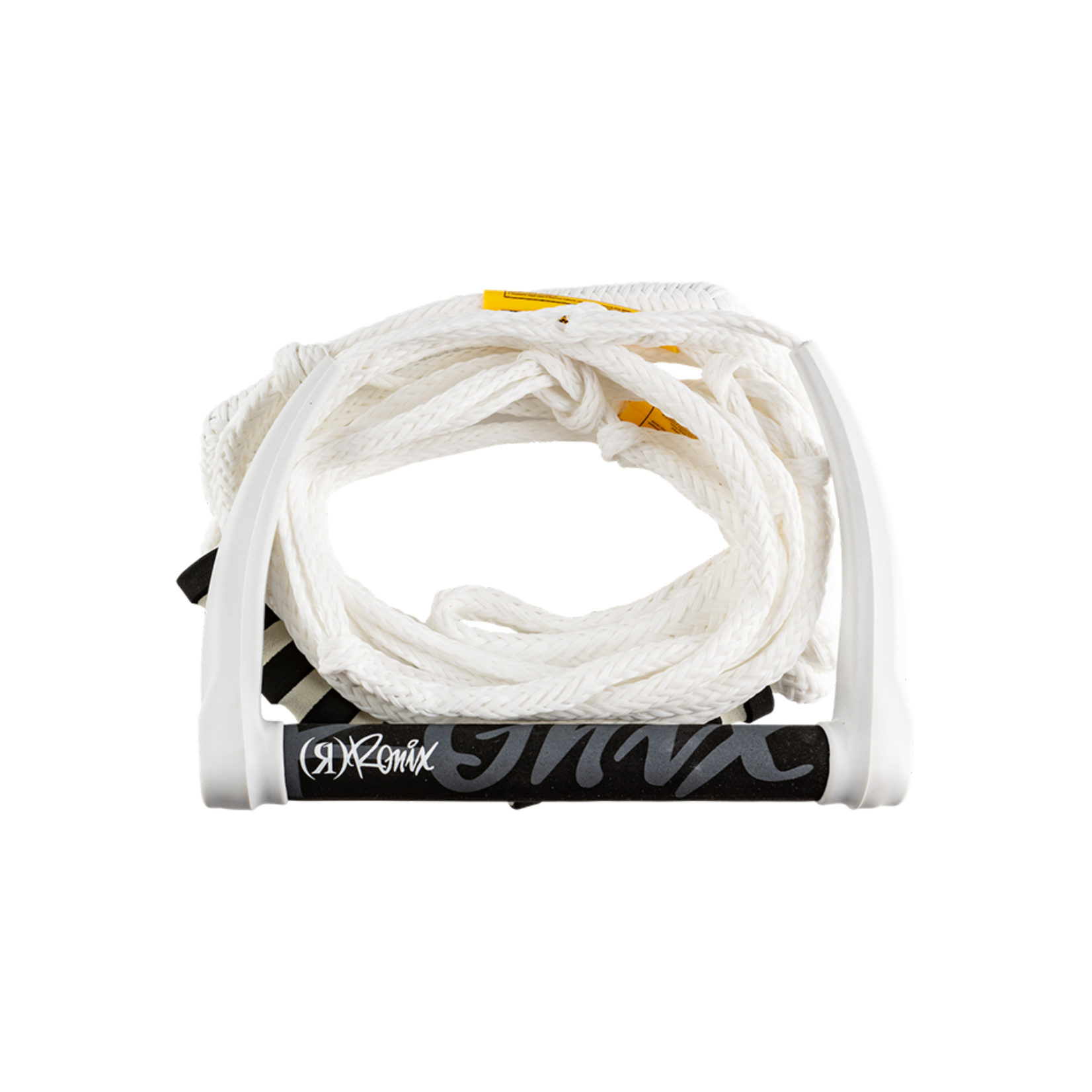 Ronix 2026 Ronix Silicone Bungee Surf - 11 in. Handle w/25 ft. 4-Sect. PE Rope - Whiteout