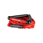 Ronix 2026 Ronix Bungee Surf - 10 in. Handle w/25 ft. 5-Sect. PE Rope - Crimson Red