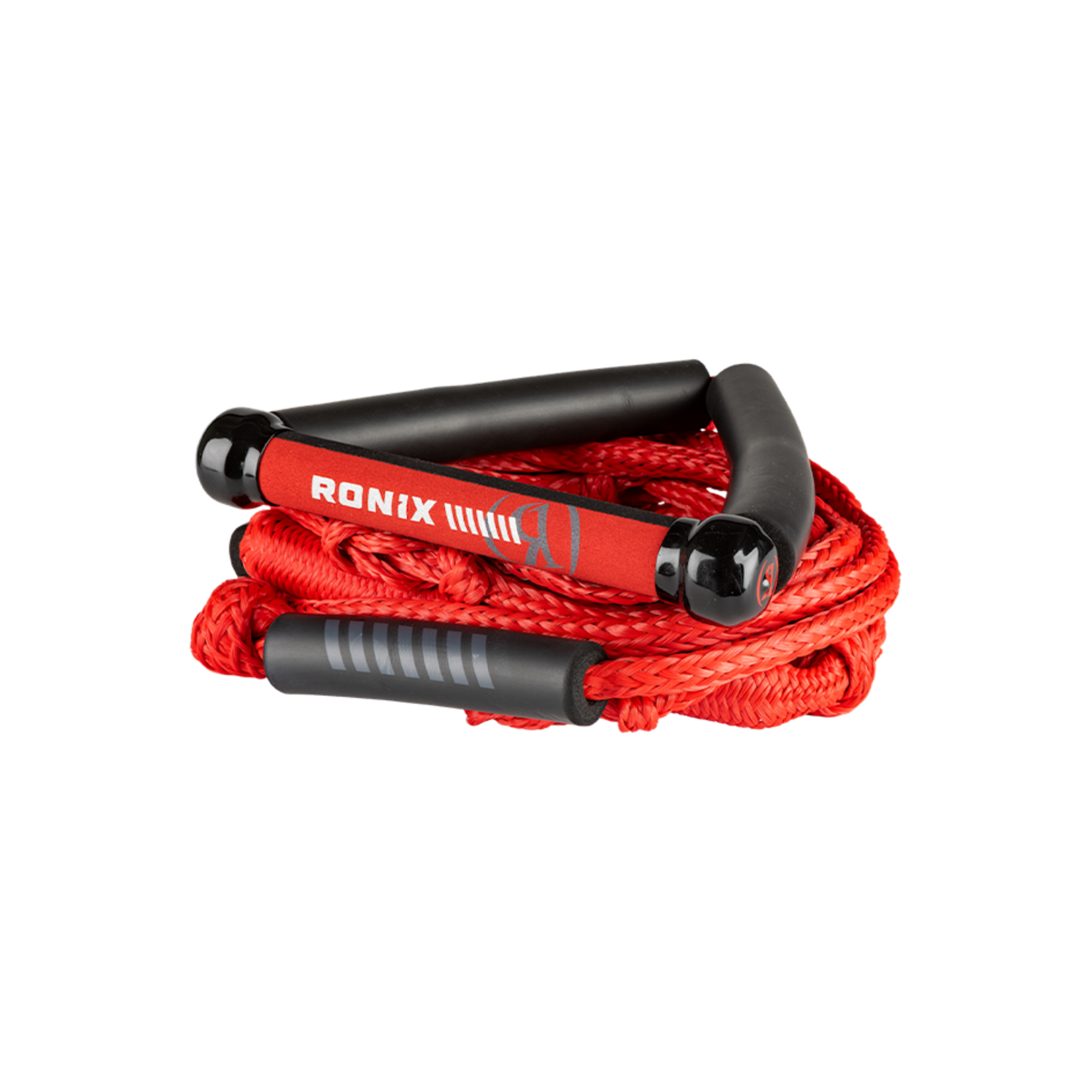 Ronix 2026 Ronix Bungee Surf - 10 in. Handle w/25 ft. 5-Sect. PE Rope - Crimson Red
