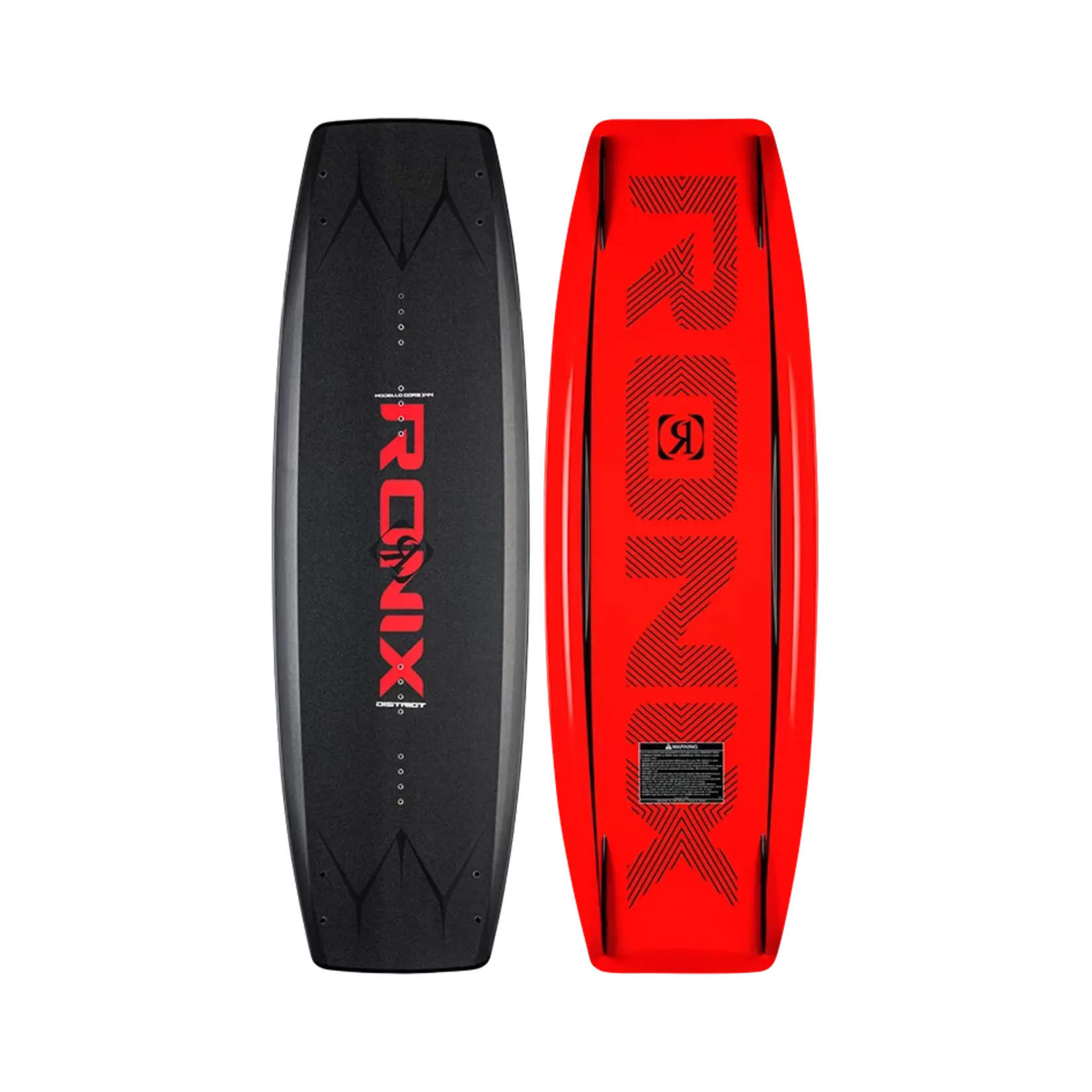 Ronix 2026 District - Modello Core - Metallic / Red