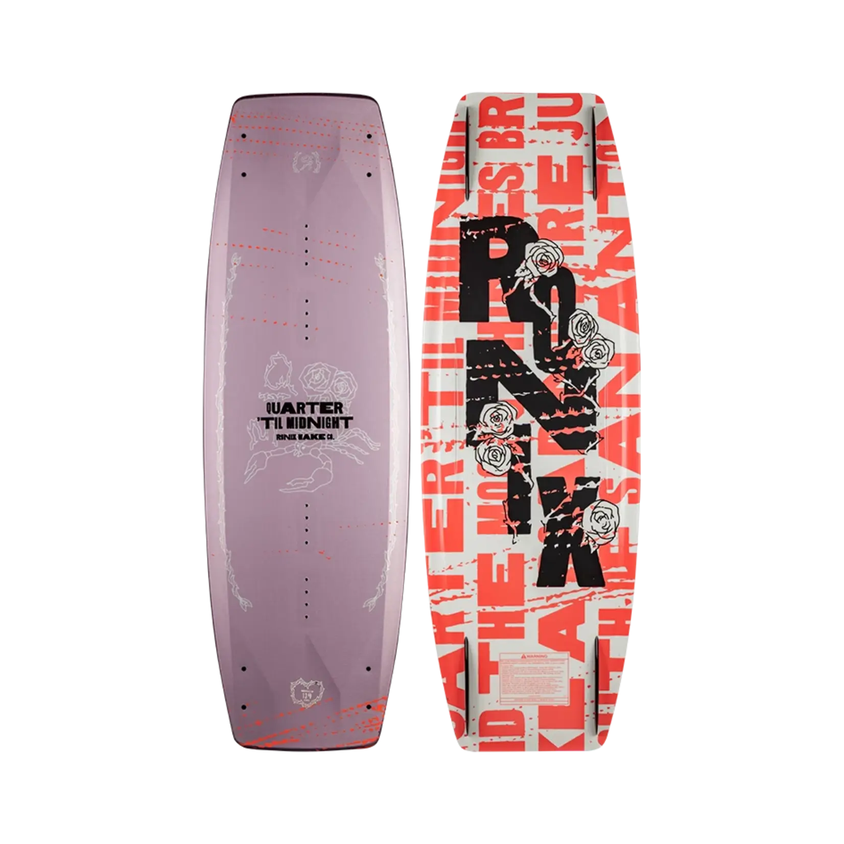 Ronix 2026 Quarter 'Til Midnight - Modello Core - Metallic Rose - 134