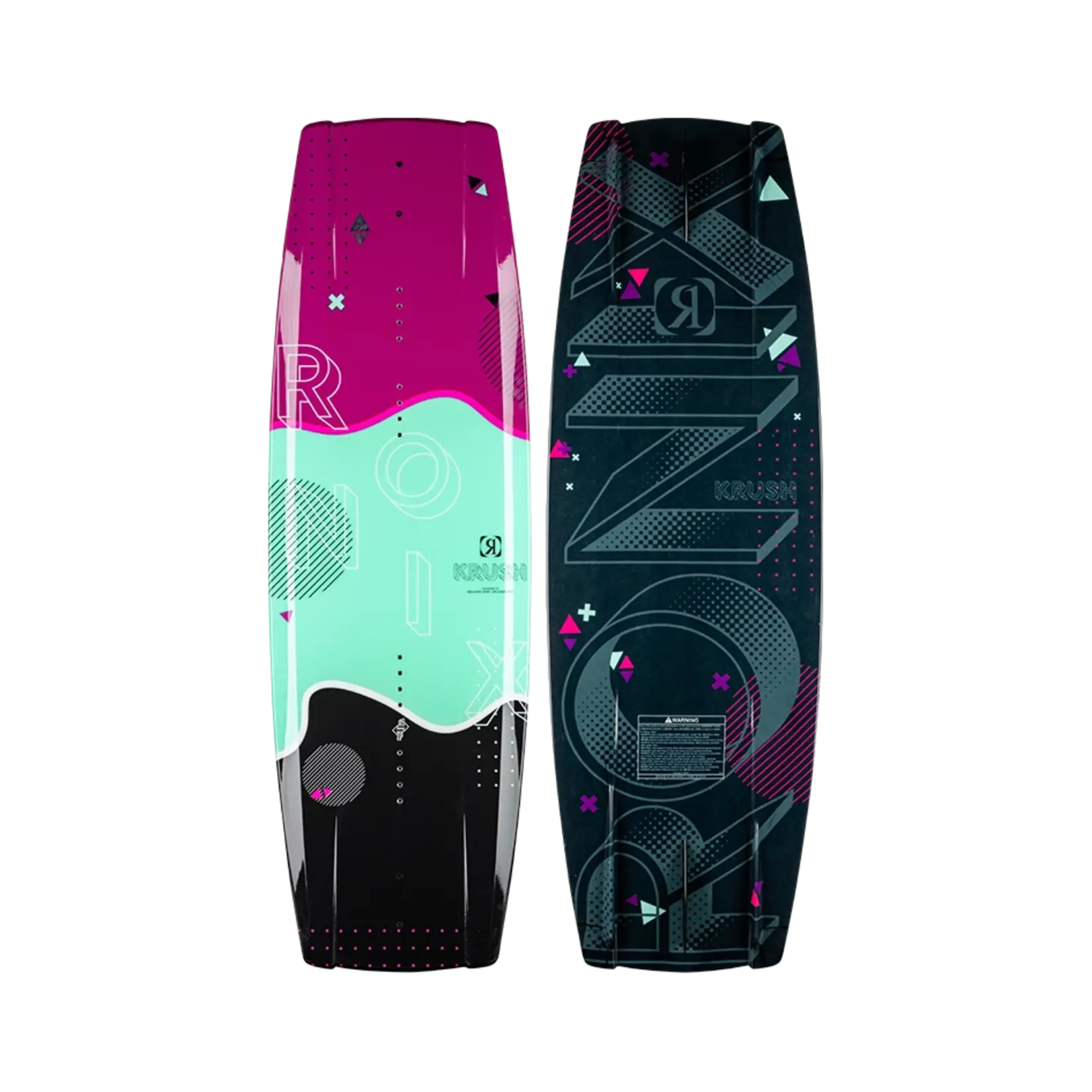 Ronix 2026 Krush - Modello Core - Mint / Merlot