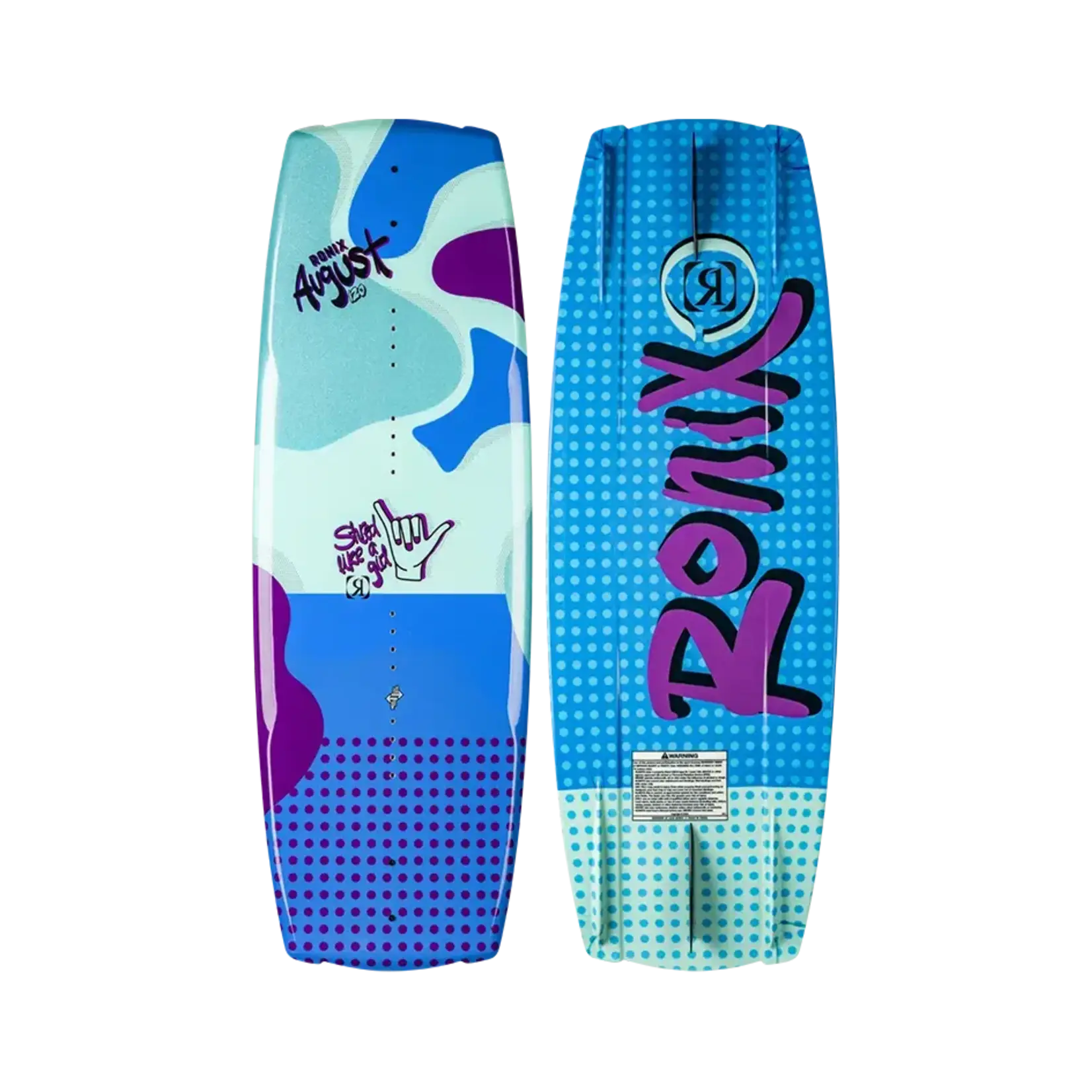 Ronix 2026 August - Shaka Blue / Purple - 120