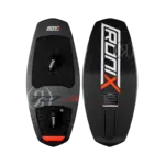 Ronix 2026 727 w/ Straps - Tuff Tech - Black / Charcoal / Caffeinated Red - 4'1