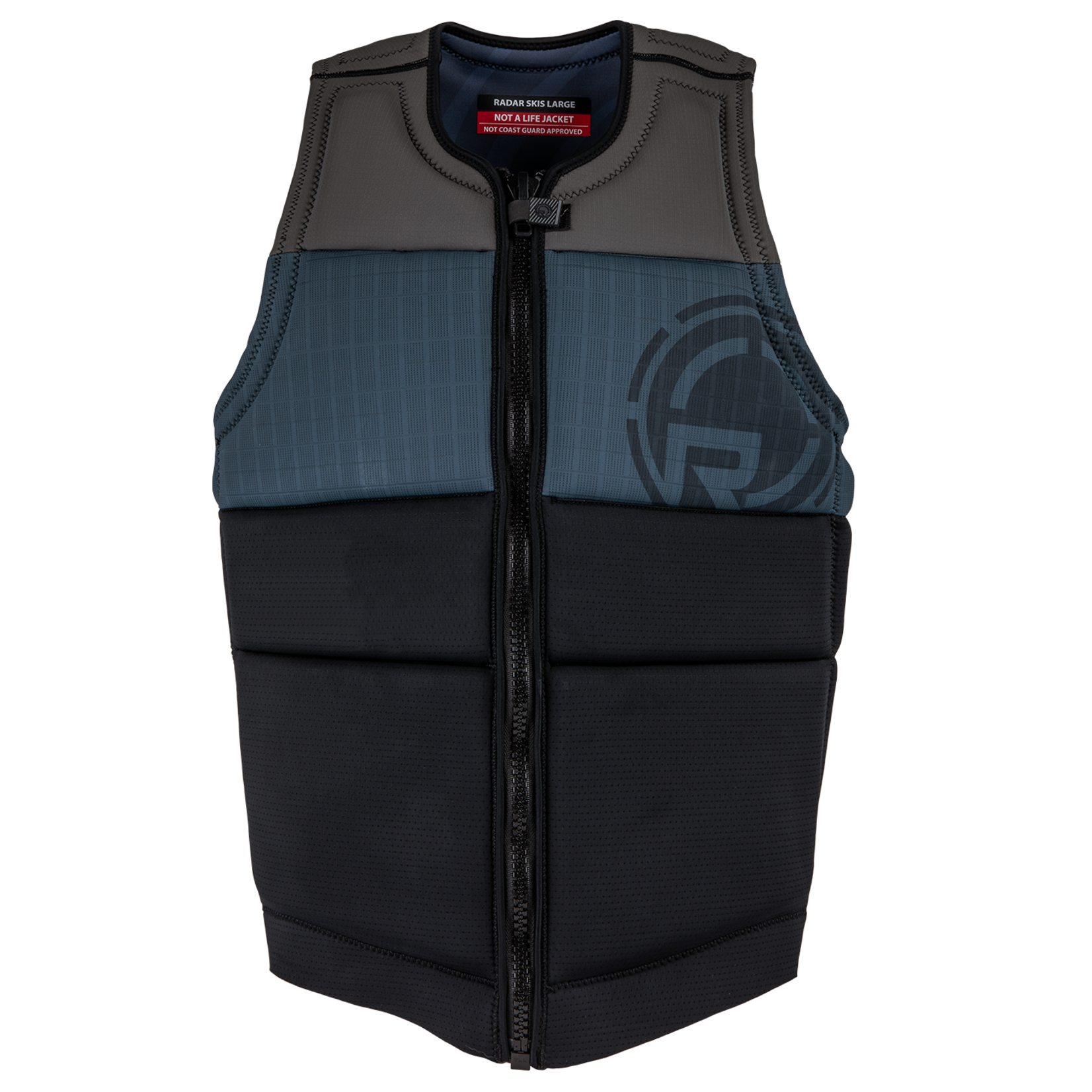 Radar JP Drifter - CE / Impact Vest - Black / Navy / Lead