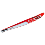 Radar 2026 Graphite Vapor -  Race Red / Ice - 68