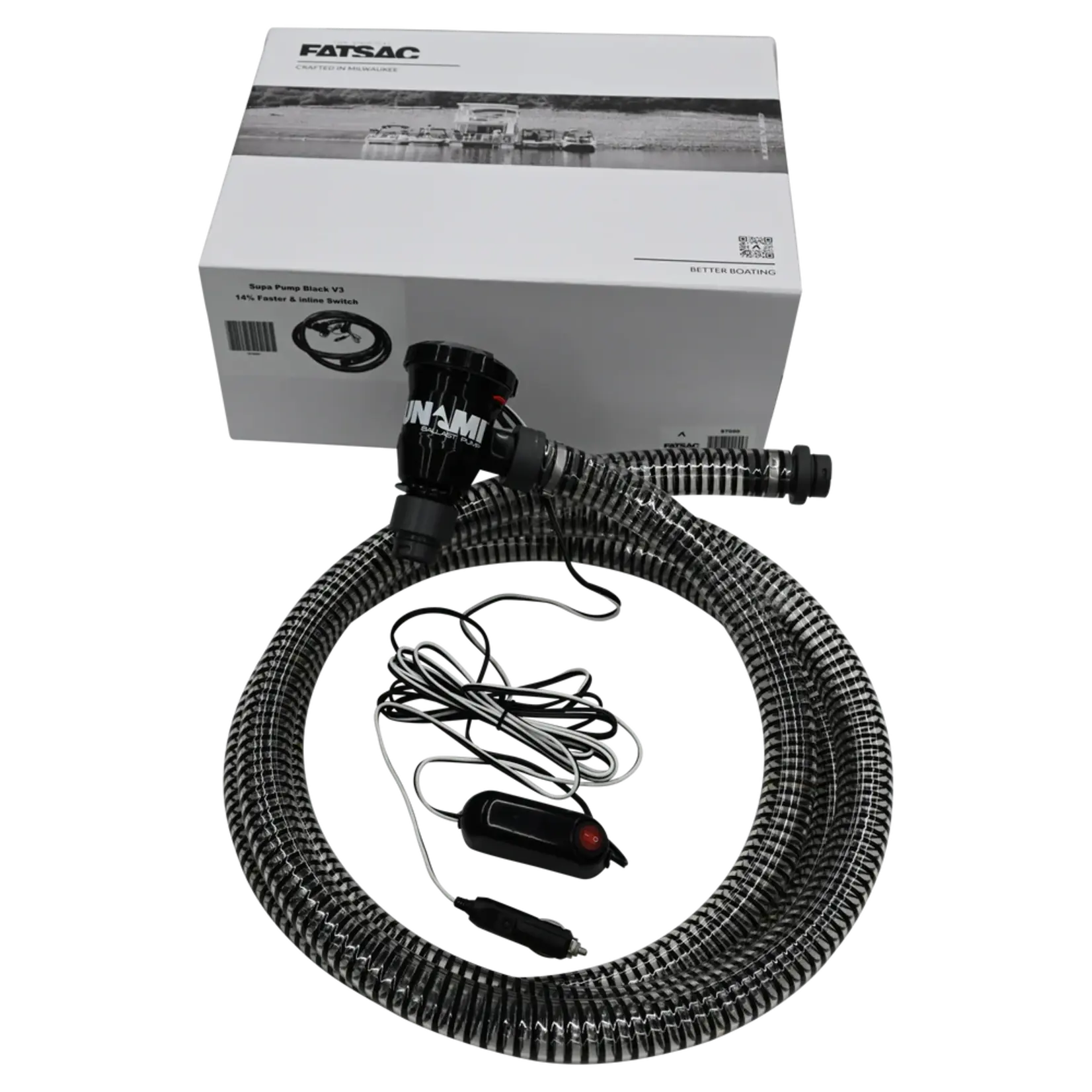 HO/Hyperlite SUPA Tsunami pump - new juiced edition