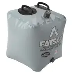 FATSAC GRAY - Fat Brick Fat Sac -- 16 x 16 x 16 -- 155 lbs.-- Standard fittings for supa tsunami pump included --.