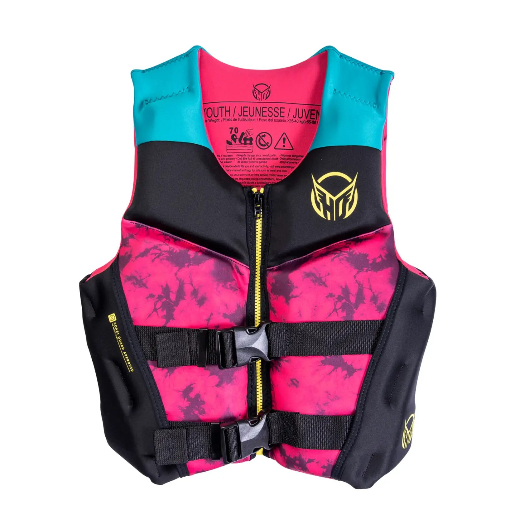 HO/Hyperlite Girls Yth Pursuit HRM  Vest
