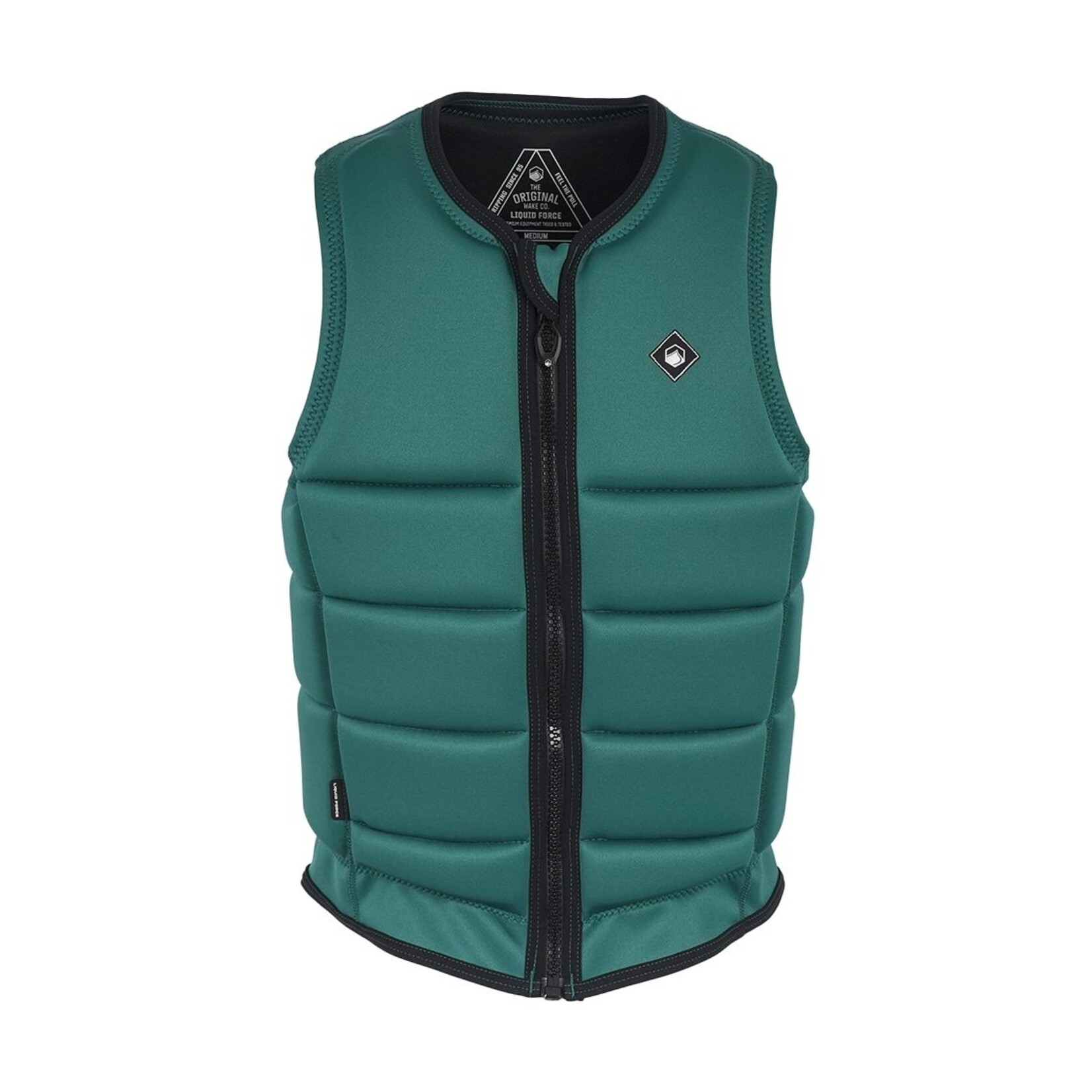 Liquid Force 2026 Code Comp Vest Evergreen