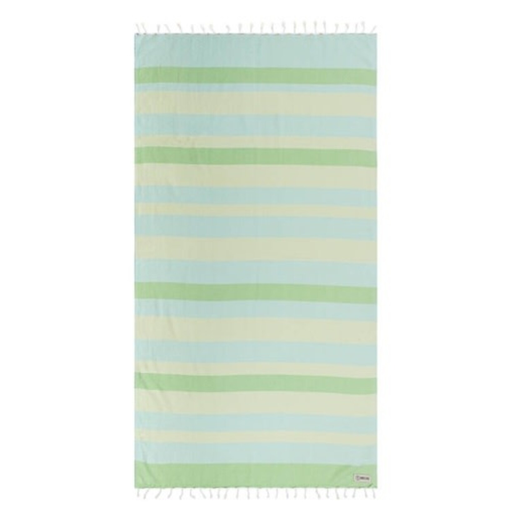 Sand Cloud Peppermint Herringbone Stripe Towel Regular