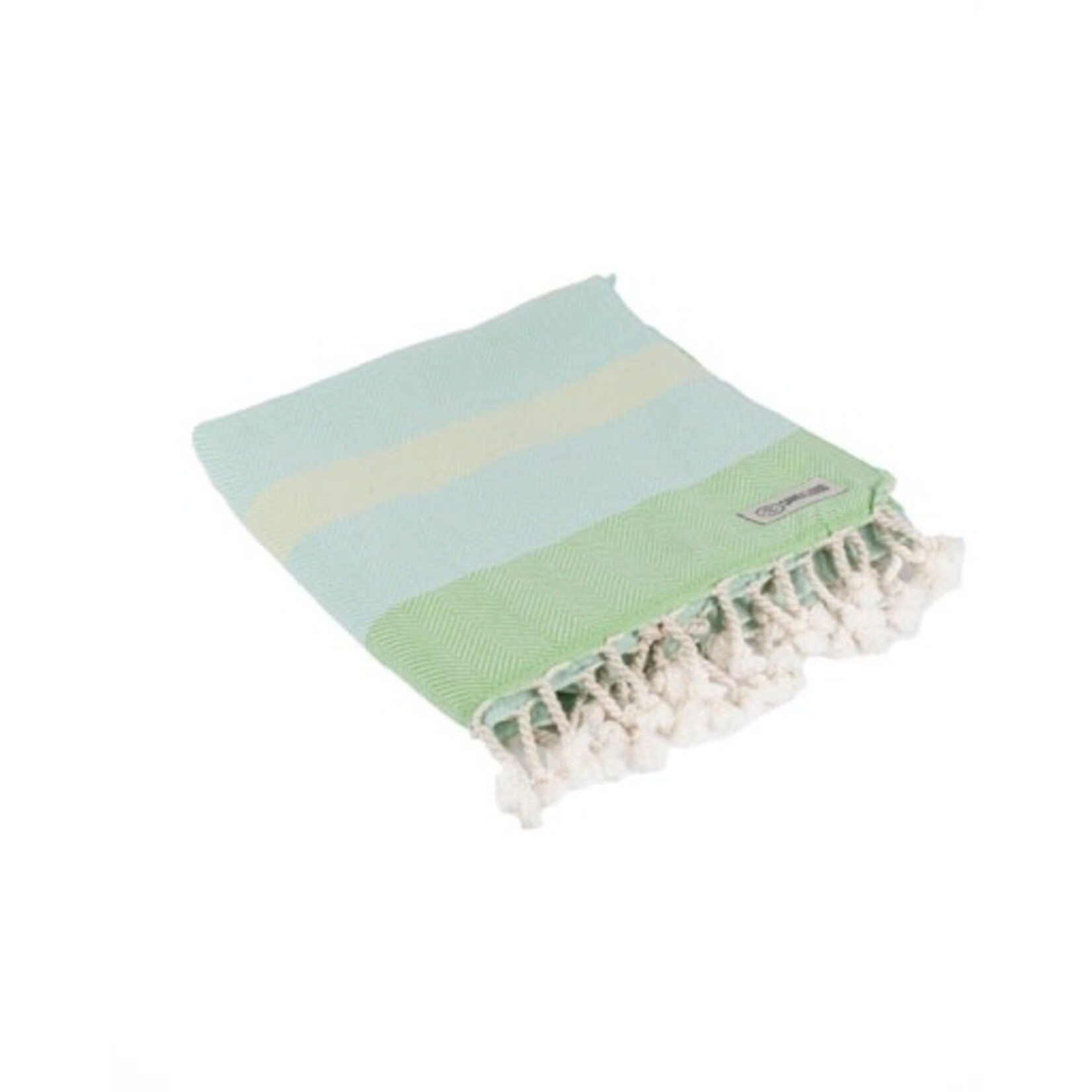 Sand Cloud Peppermint Herringbone Stripe Towel Regular