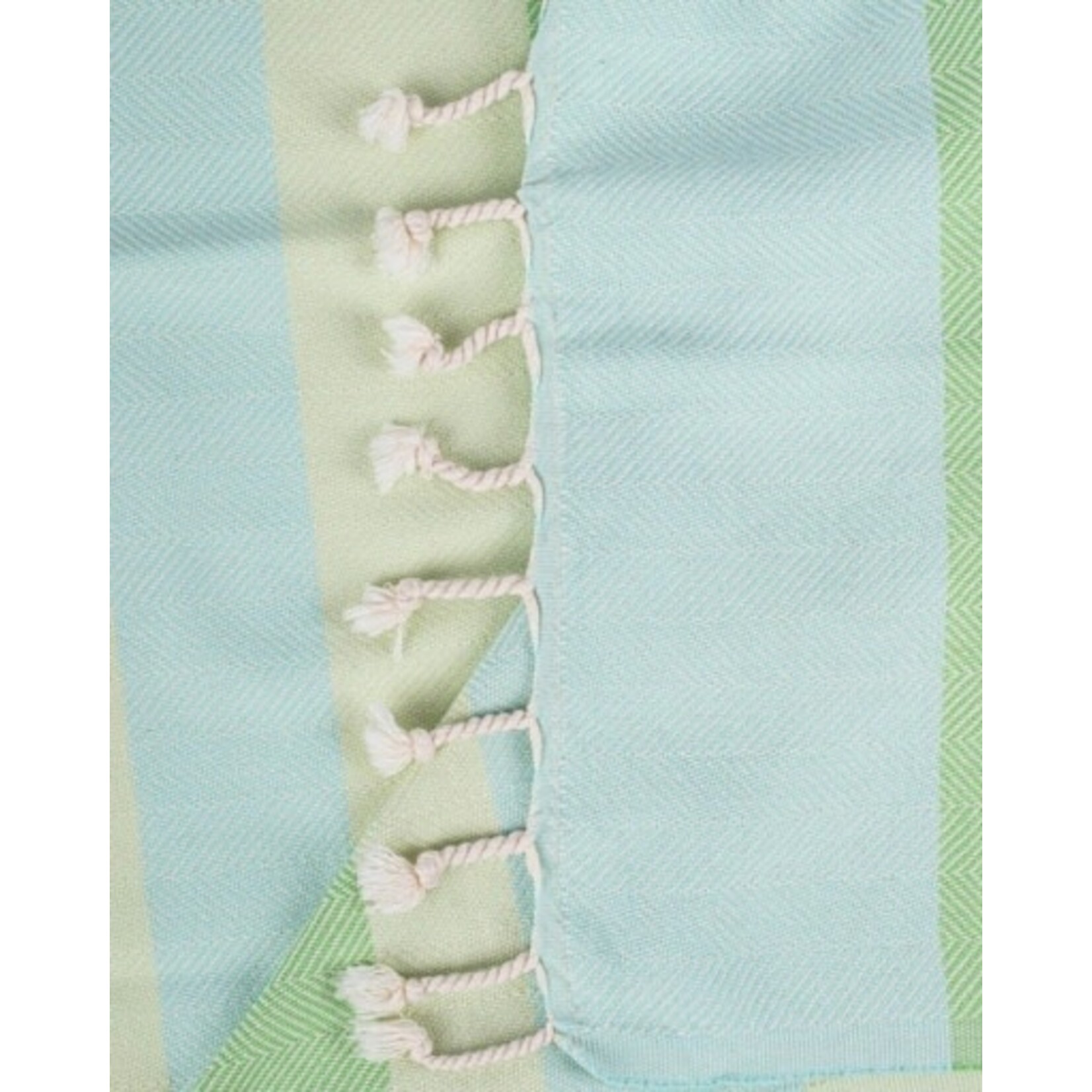 Sand Cloud Peppermint Herringbone Stripe Towel Regular