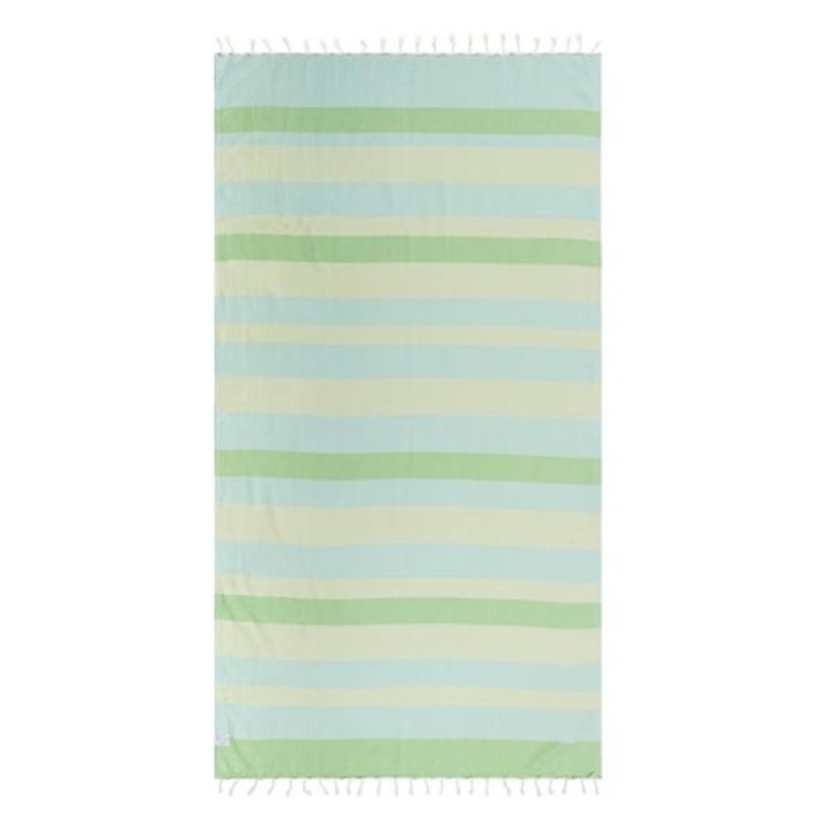 Sand Cloud Peppermint Herringbone Stripe Towel Regular