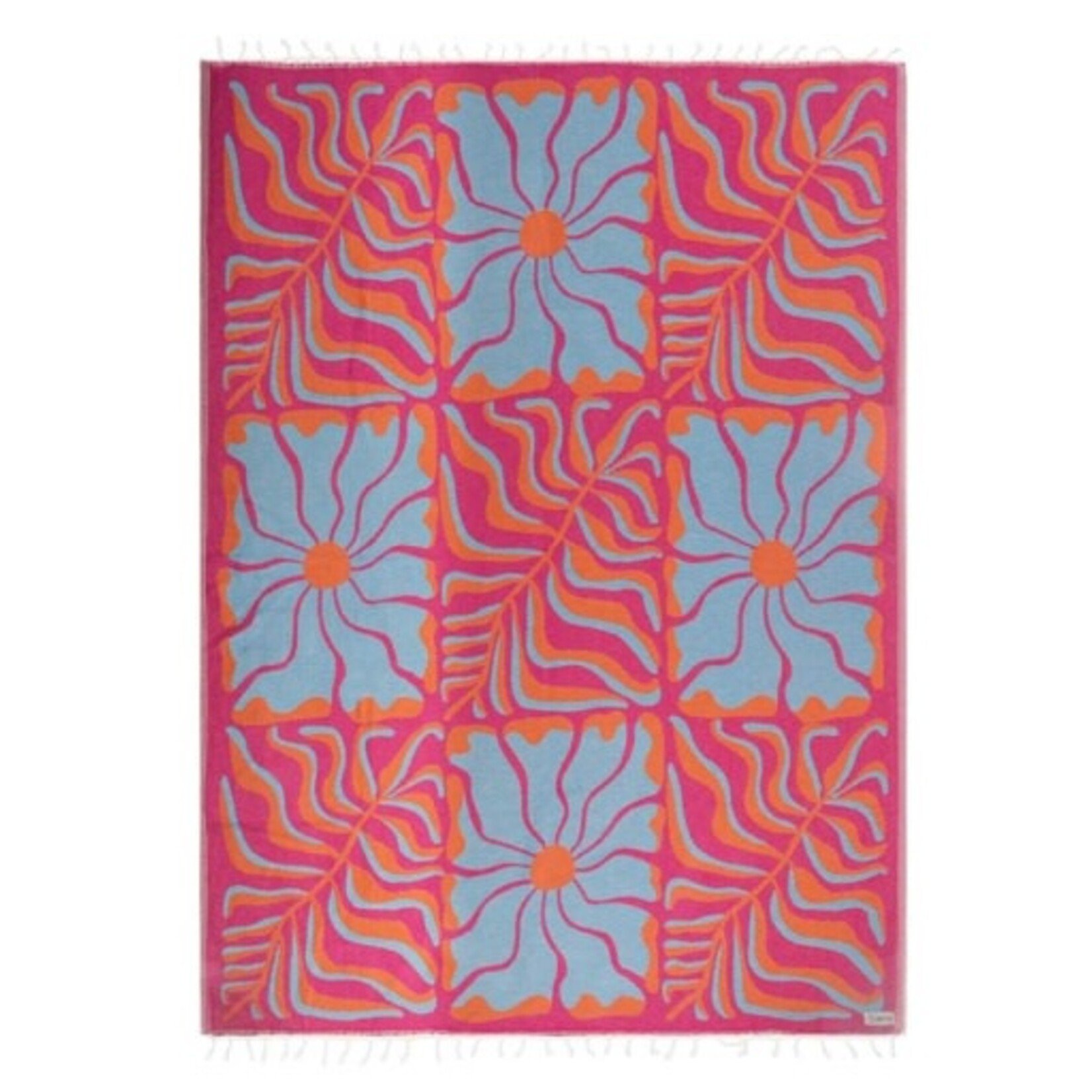 Sand Cloud Painted Daises Blanket