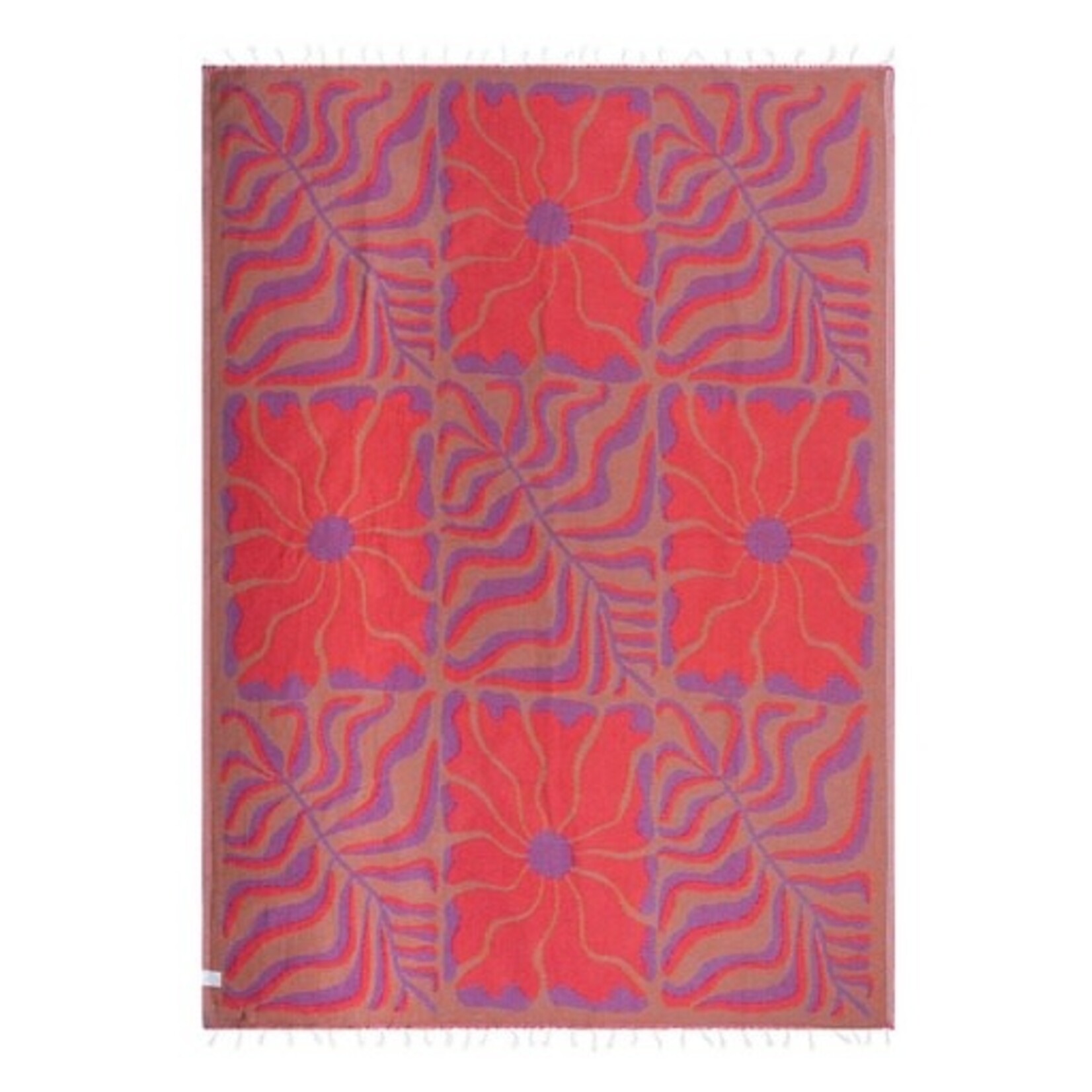 Sand Cloud Painted Daises Blanket