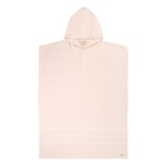 Sand Cloud Classic Stripe Hooded Poncho Calcite Pink