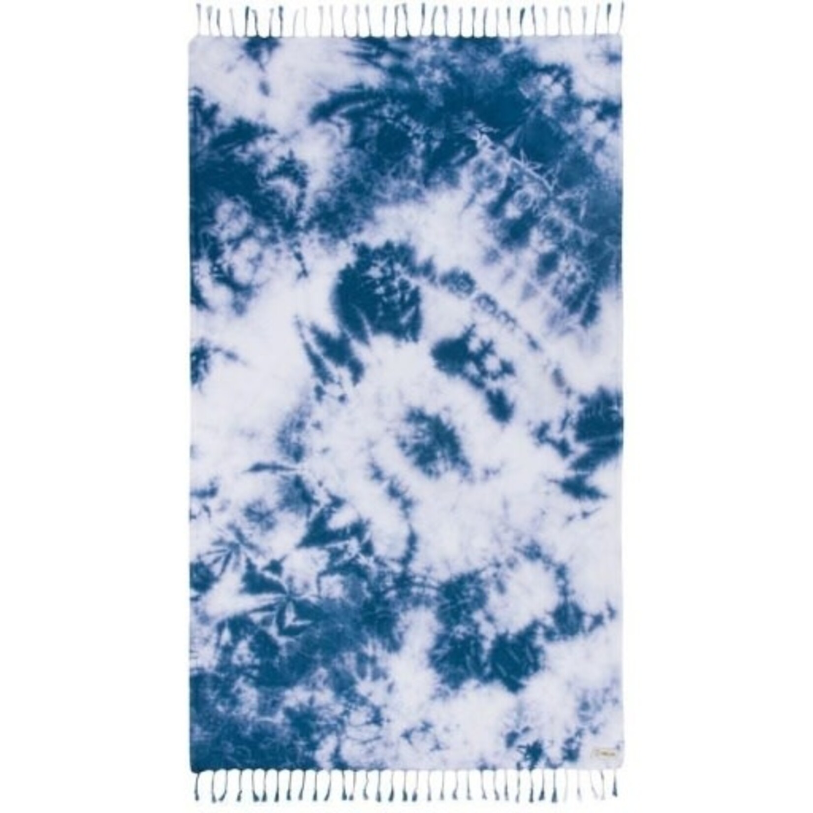 Sand Cloud Navy Acid Wash Towel Regular