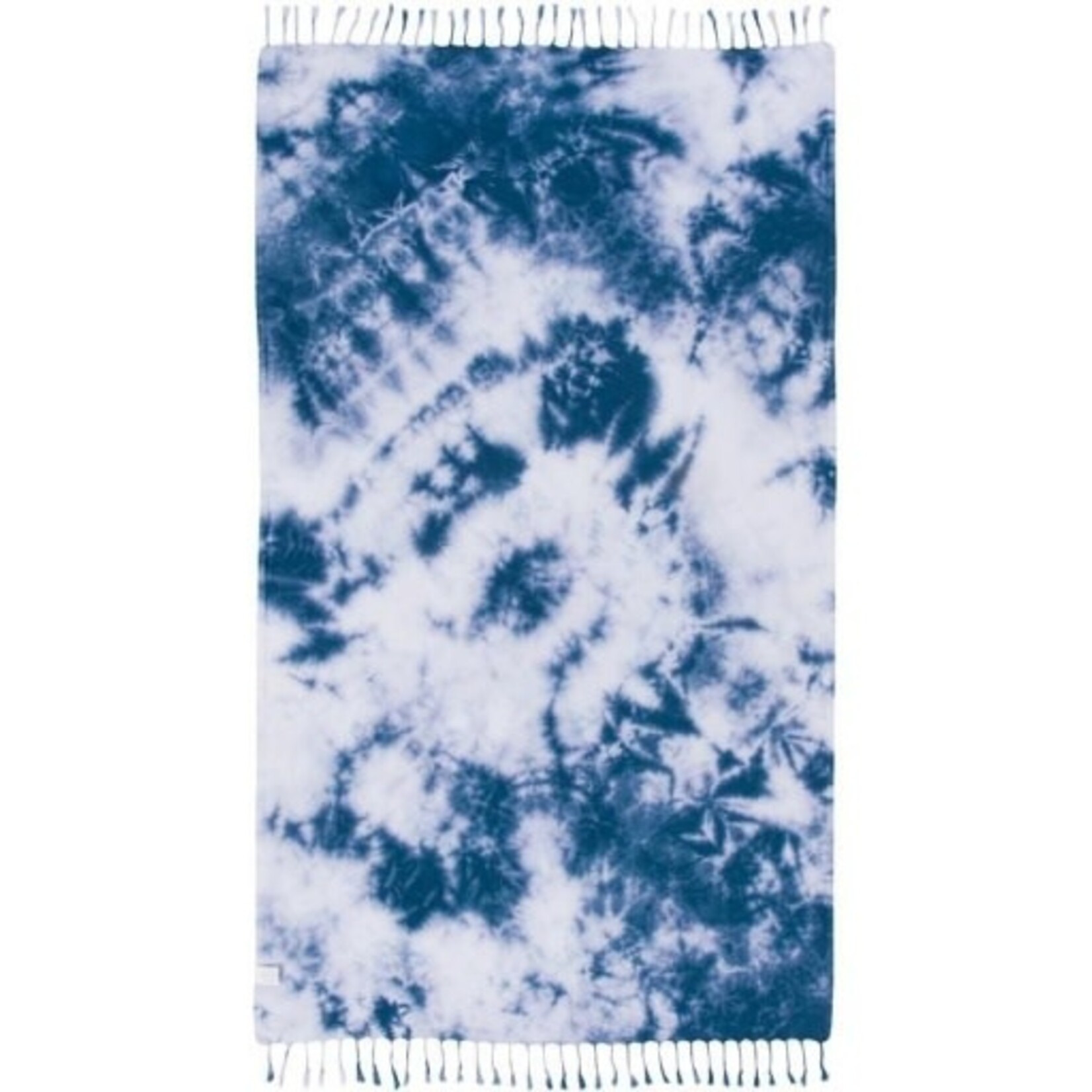 Sand Cloud Navy Acid Wash Towel Regular