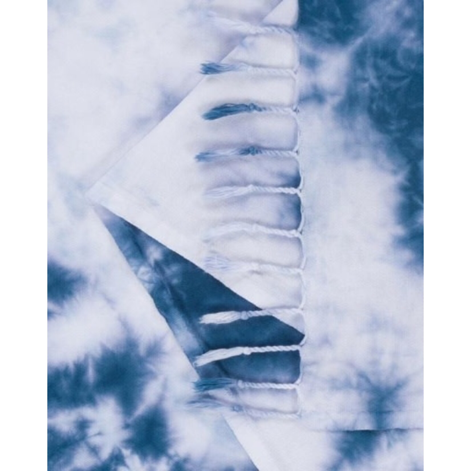 Sand Cloud Navy Acid Wash Towel Regular