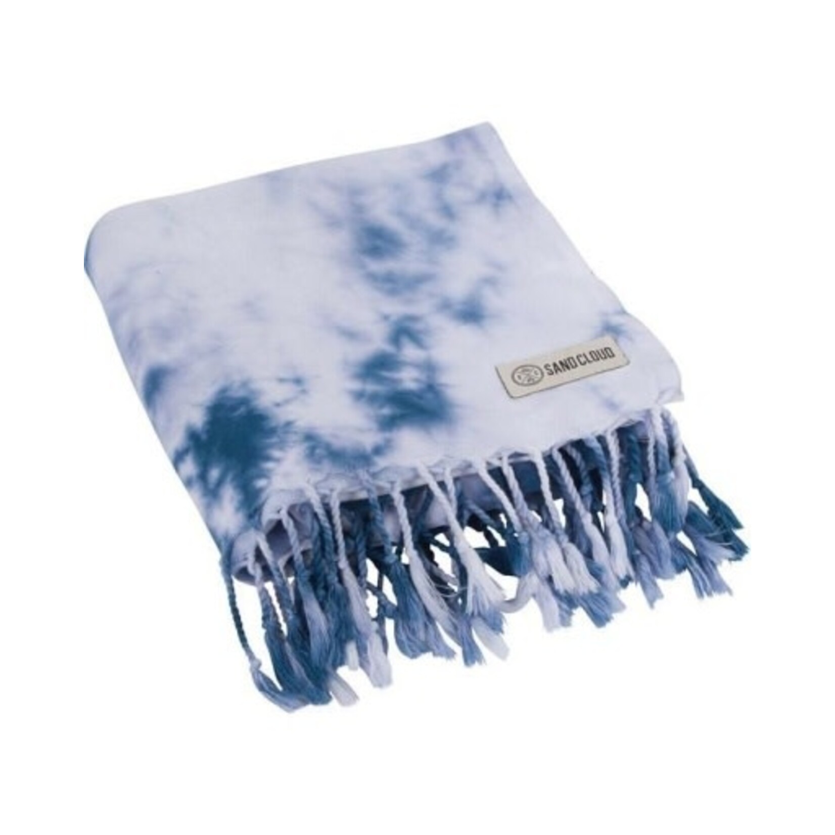 Sand Cloud Navy Acid Wash Towel Regular