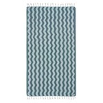 Sand Cloud Rumble Waves Teal Towel Regular
