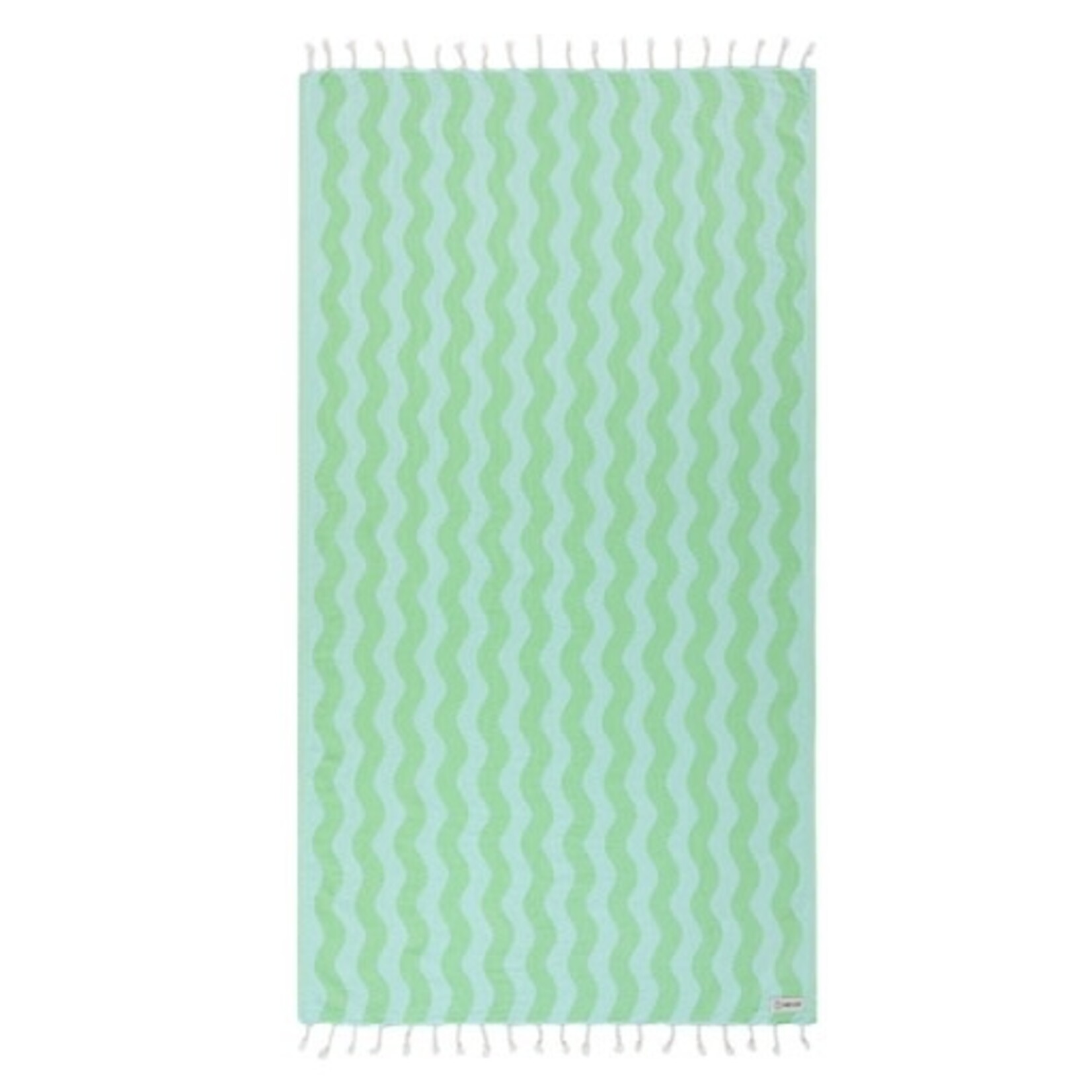 Sand Cloud Rumble Waves Lime