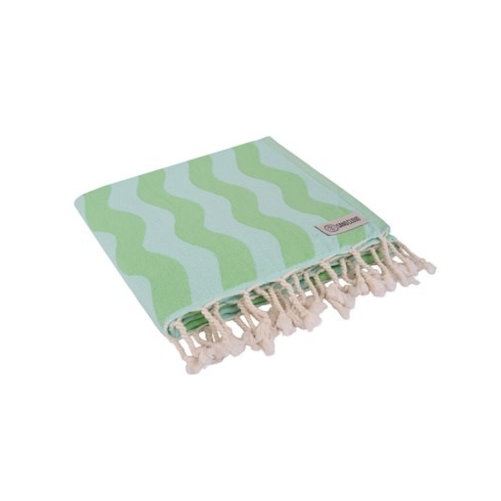 Sand Cloud Rumble Waves Lime