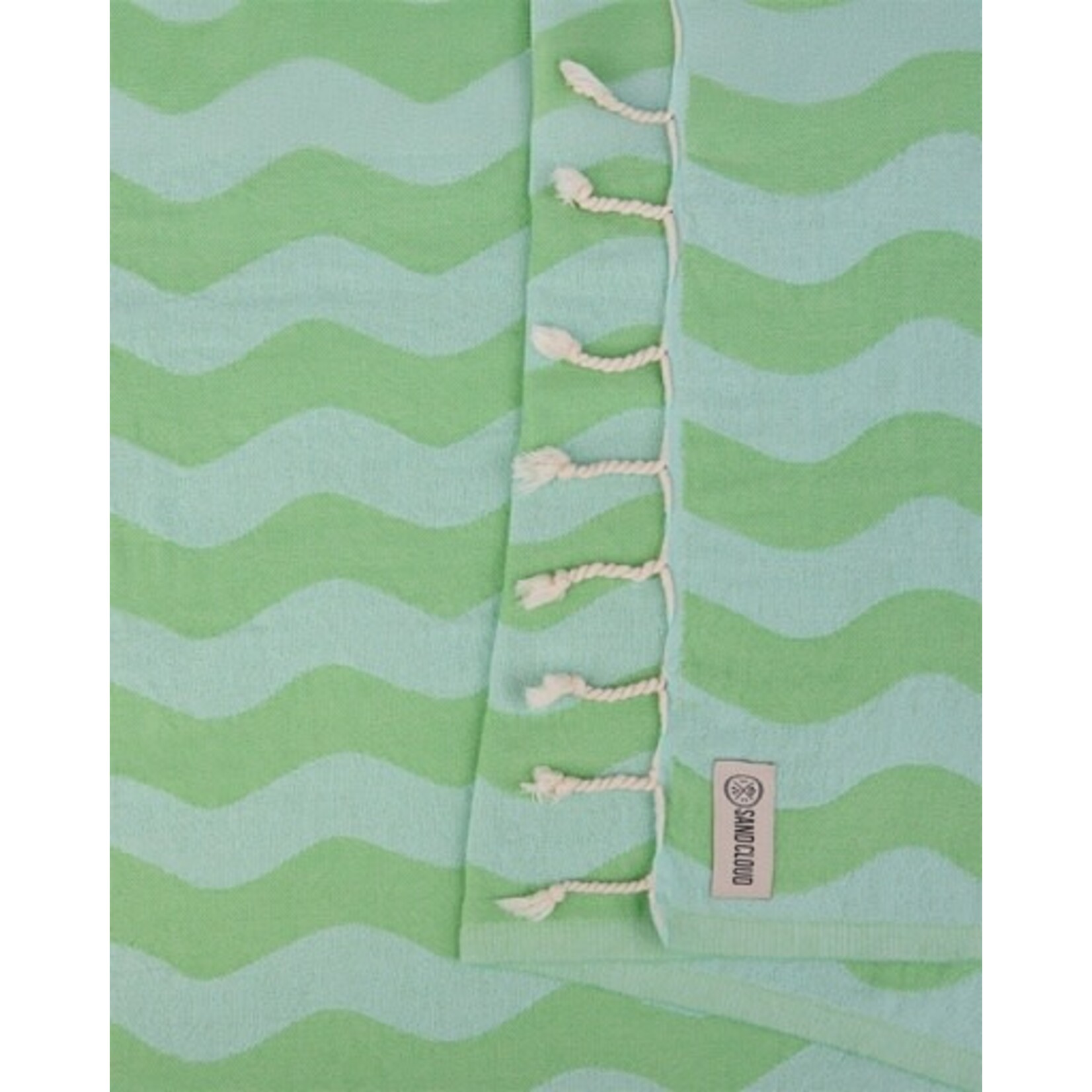 Sand Cloud Rumble Waves Lime