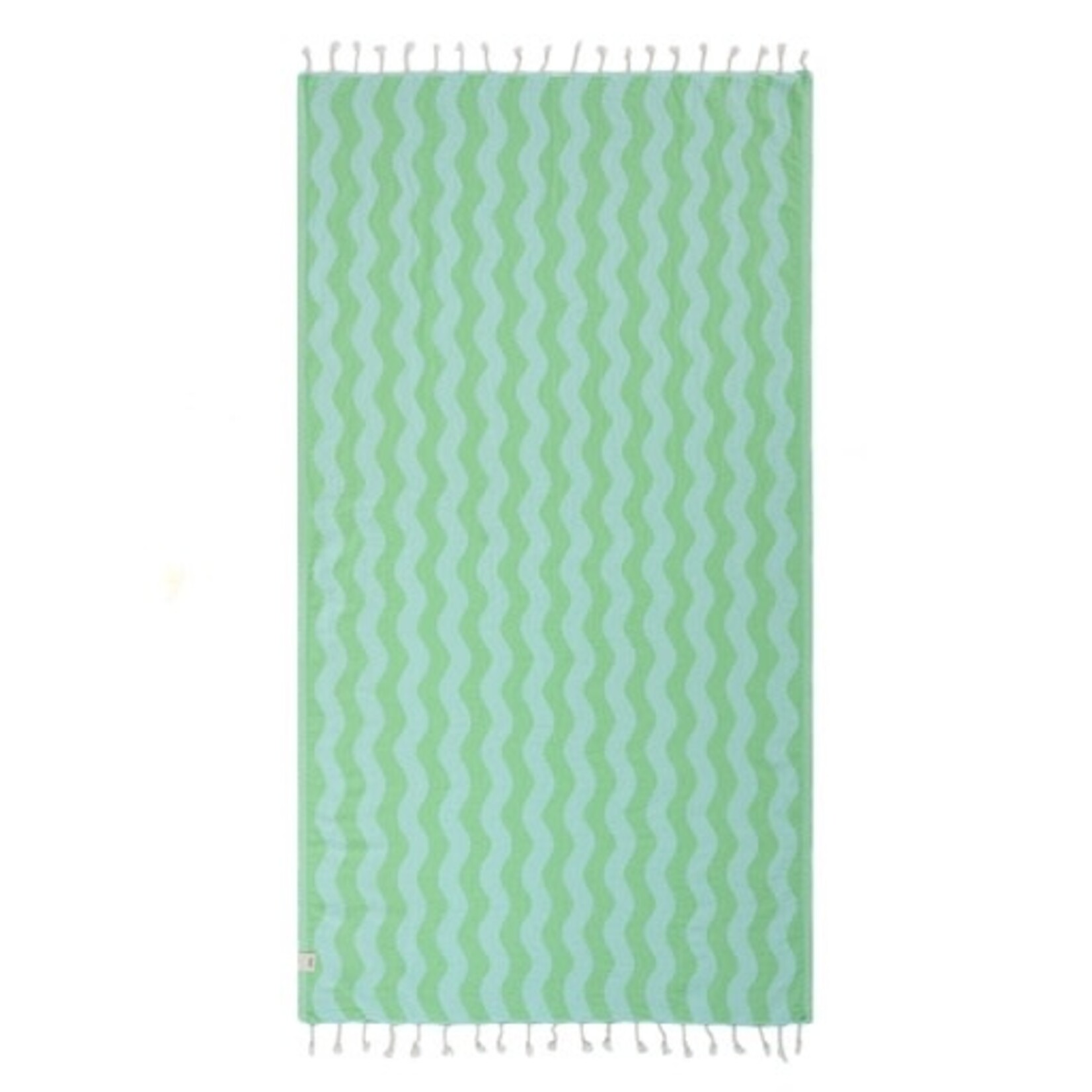 Sand Cloud Rumble Waves Lime