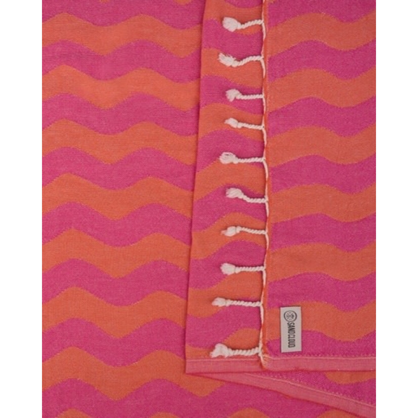 Sand Cloud Rumble Waves Coral