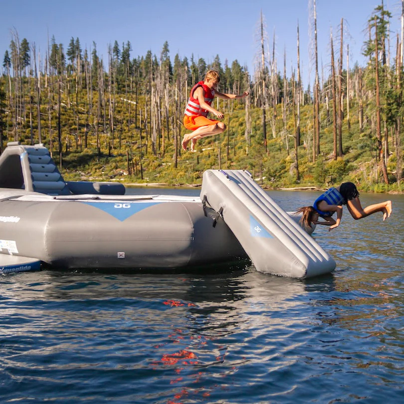 Aquaglide Ricochet Bouncers: Turn Your Lakefront into a Floating Playground