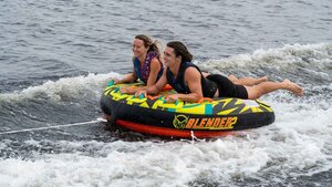 Tubes: Maximum Fun Behind the Boat