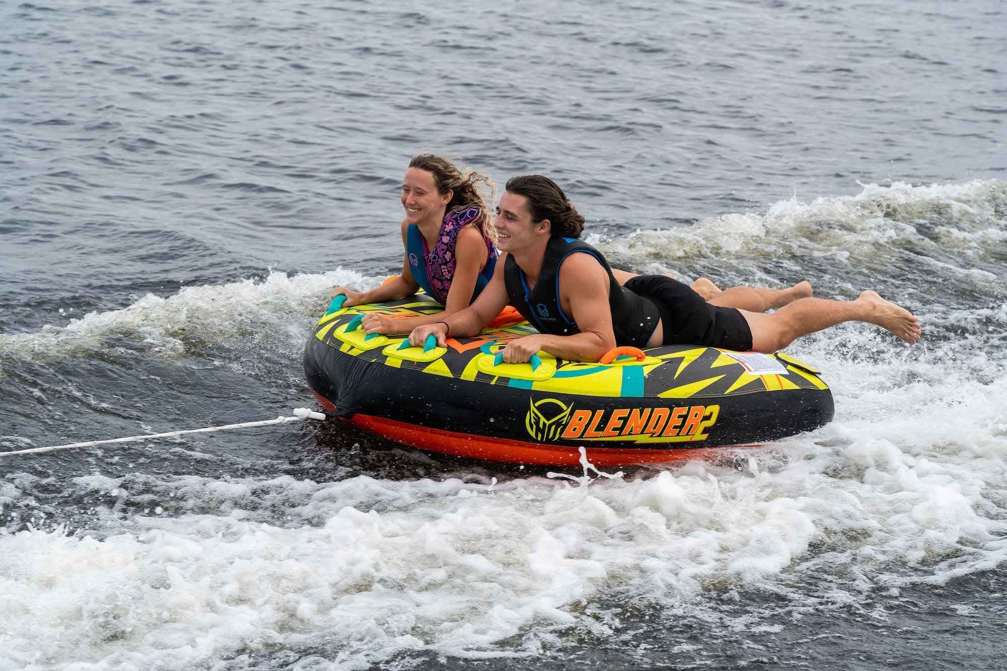 Tubes: Maximum Fun Behind the Boat