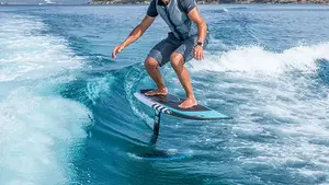 Wakefoiling: The New Way To Ride Behind a Boat